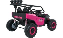 Pojazd elektryczny Buggy TURBO 23, różowy