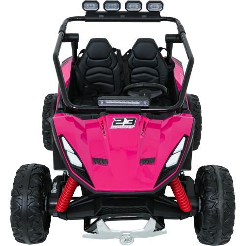 Pojazd elektryczny Buggy TURBO 23, różowy