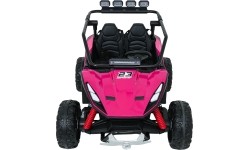 Pojazd elektryczny Buggy TURBO 23, różowy