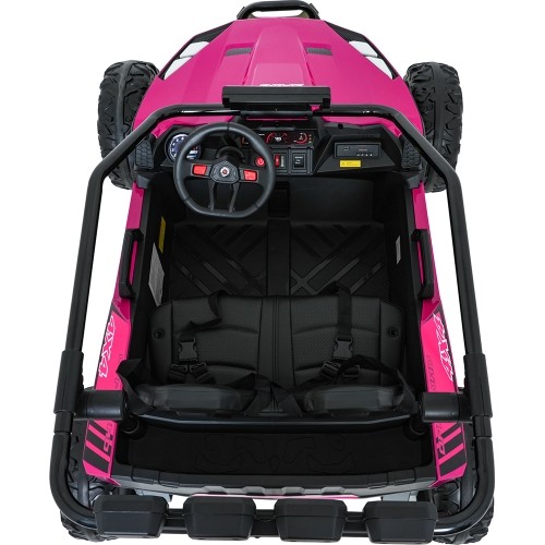 Pojazd elektryczny Buggy TURBO 23, różowy