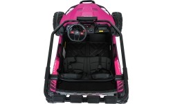 Pojazd elektryczny Buggy TURBO 23, różowy