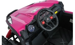 Pojazd elektryczny Buggy TURBO 23, różowy