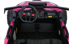 Pojazd elektryczny Buggy TURBO 23, różowy