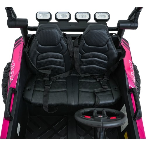 Pojazd elektryczny Buggy TURBO 23, różowy