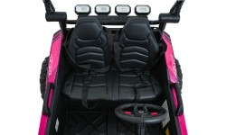 Pojazd elektryczny Buggy TURBO 23, różowy
