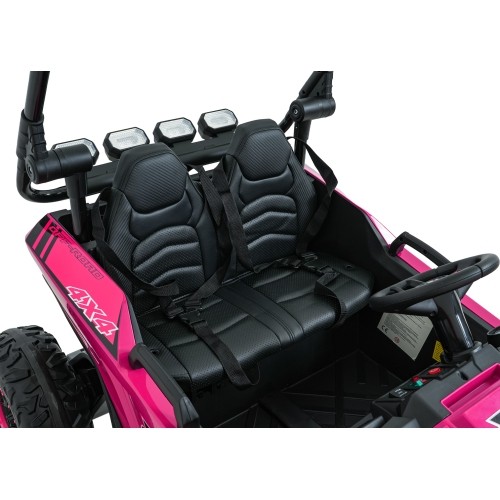 Pojazd elektryczny Buggy TURBO 23, różowy