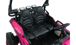 Pojazd elektryczny Buggy TURBO 23, różowy