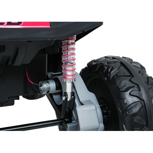 Pojazd elektryczny Buggy TURBO 23, różowy