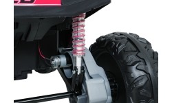 Pojazd elektryczny Buggy TURBO 23, różowy