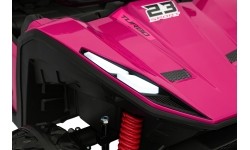 Pojazd elektryczny Buggy TURBO 23, różowy