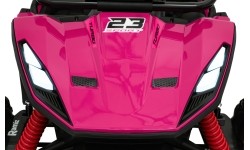 Pojazd elektryczny Buggy TURBO 23, różowy