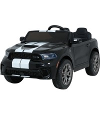 Pojazd elektryczny Dodge Durango, czarny