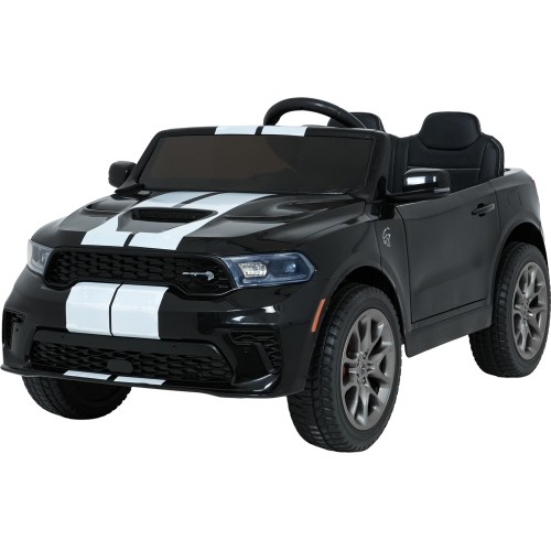 Pojazd elektryczny Dodge Durango, czarny