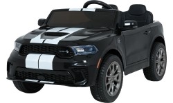 Pojazd elektryczny Dodge Durango, czarny