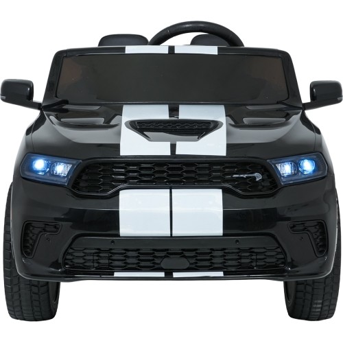 Pojazd elektryczny Dodge Durango, czarny