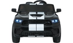 Pojazd elektryczny Dodge Durango, czarny