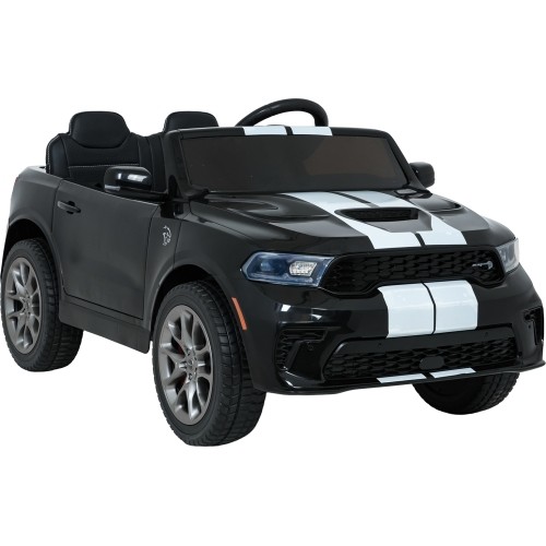 Pojazd elektryczny Dodge Durango, czarny