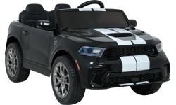 Pojazd elektryczny Dodge Durango, czarny