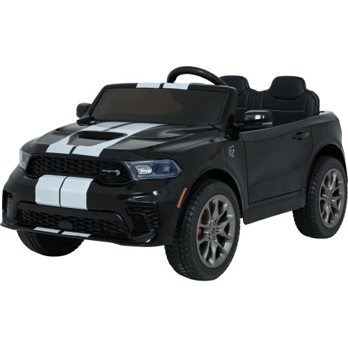 Pojazd elektryczny Dodge Durango, czarny