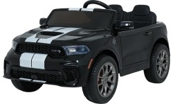 Pojazd elektryczny Dodge Durango, czarny