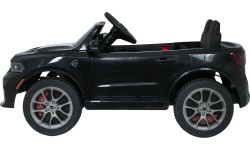Pojazd elektryczny Dodge Durango, czarny