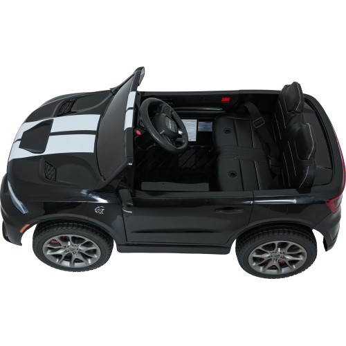Pojazd elektryczny Dodge Durango, czarny