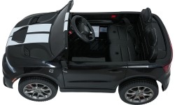 Pojazd elektryczny Dodge Durango, czarny