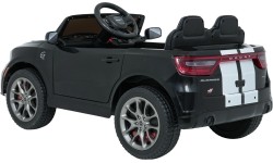 Pojazd elektryczny Dodge Durango, czarny