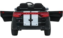 Pojazd elektryczny Dodge Durango, czarny