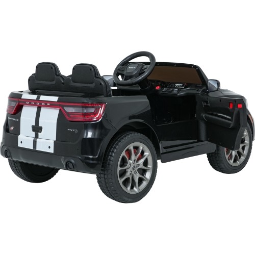 Pojazd elektryczny Dodge Durango, czarny