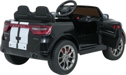 Pojazd elektryczny Dodge Durango, czarny