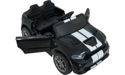 Pojazd elektryczny Dodge Durango, czarny