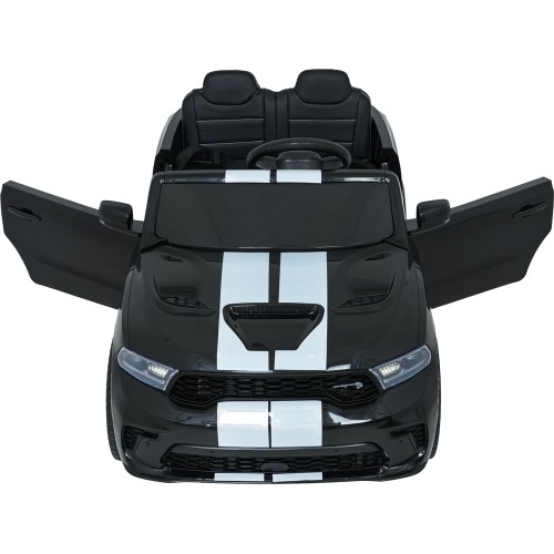 Pojazd elektryczny Dodge Durango, czarny