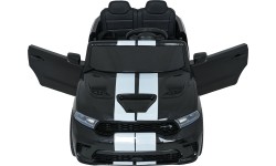 Pojazd elektryczny Dodge Durango, czarny