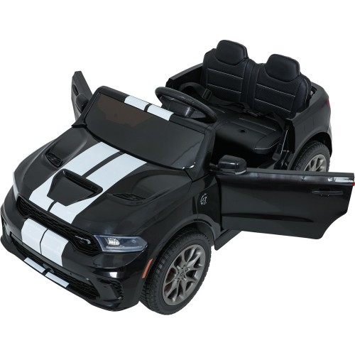 Pojazd elektryczny Dodge Durango, czarny