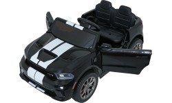 Pojazd elektryczny Dodge Durango, czarny