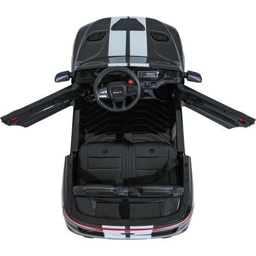 Pojazd elektryczny Dodge Durango, czarny