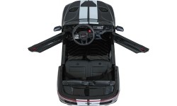 Pojazd elektryczny Dodge Durango, czarny