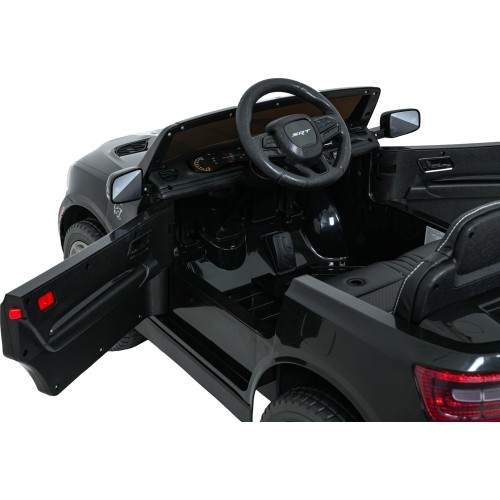 Pojazd elektryczny Dodge Durango, czarny