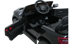 Pojazd elektryczny Dodge Durango, czarny