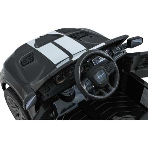 Pojazd elektryczny Dodge Durango, czarny