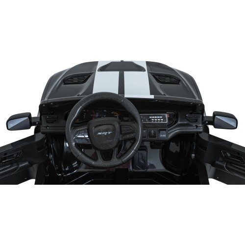 Pojazd elektryczny Dodge Durango, czarny