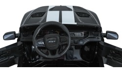 Pojazd elektryczny Dodge Durango, czarny