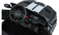 Pojazd elektryczny Dodge Durango, czarny