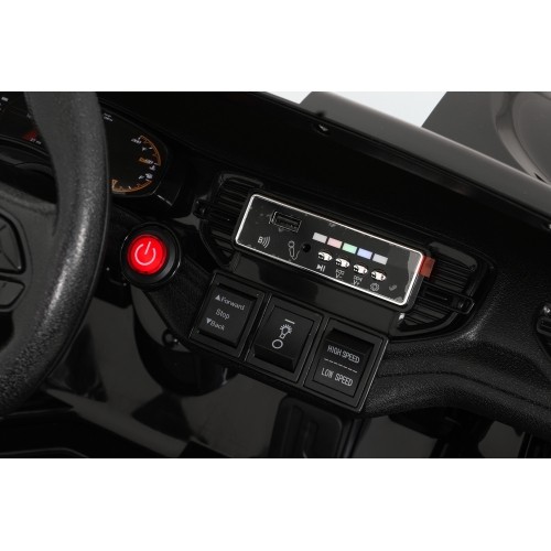 Pojazd elektryczny Dodge Durango, czarny