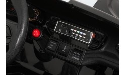 Pojazd elektryczny Dodge Durango, czarny