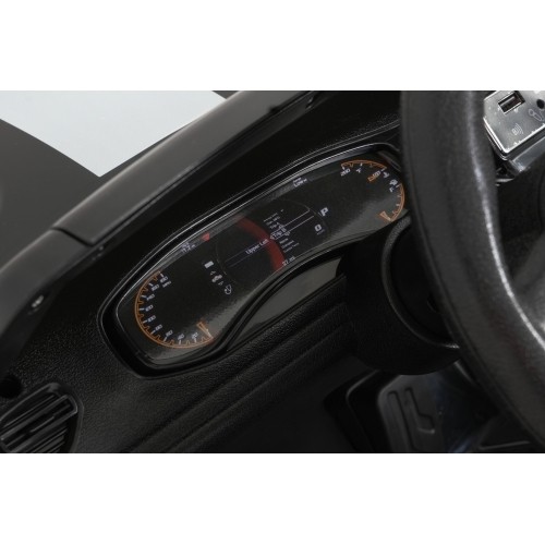 Pojazd elektryczny Dodge Durango, czarny