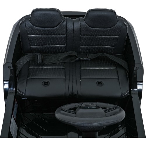 Pojazd elektryczny Dodge Durango, czarny