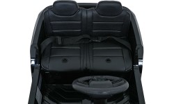 Pojazd elektryczny Dodge Durango, czarny