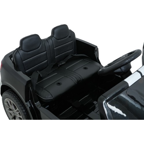 Pojazd elektryczny Dodge Durango, czarny